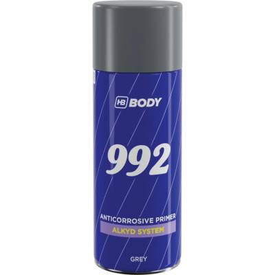 HB BODY 992 1k antikorózny základ v spreji čierny 400 ml