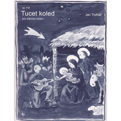 Tucet koled pro sólovou kytaru
