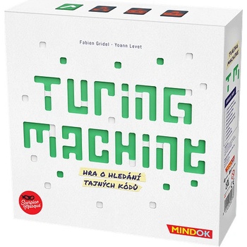 Mindok Turing Machine: Hra o hledání tajných kódů