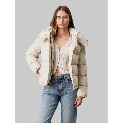 Calvin Klein Jeans Яке Calvin Klein Jeans Women's Essential Water Resistant RDS-Certified Down Short Puffer Jacket - Pelican