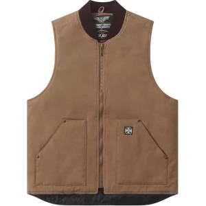 West coast choppers Потник West coast choppers Heavy Duty vest - Brown (Brown)