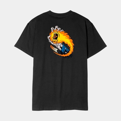 Santa Cruz OBrien Reaper T-Shirt Black