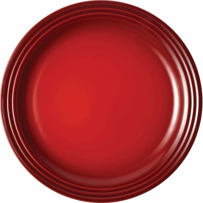 Le Creuset 70203220607080 Snídaňový talíř 22 cm višňový