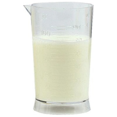 Sibel Odmerka plastová - objem 100 ml 90031