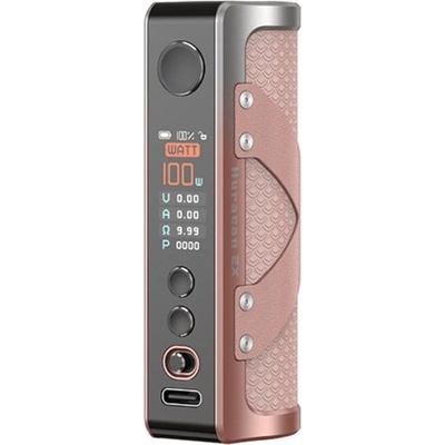 Aspire Huracan EX MOD 100 W Růžová – Zbozi.Blesk.cz