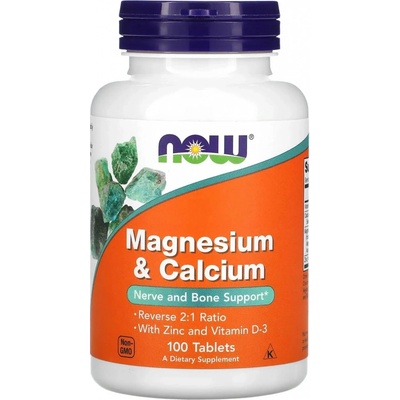 Now Calcium & Magnesium 100 tabliet