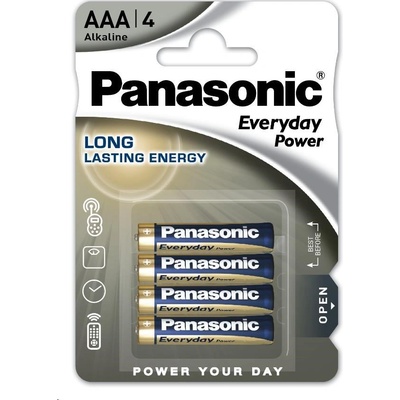 Panasonic Everyday Power AAA 4ks 00260899