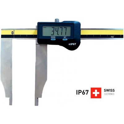 Microtech Дигитален шублер Microtech SwissMet - IP67, 500 мм, 0, 01 мм (141072511)