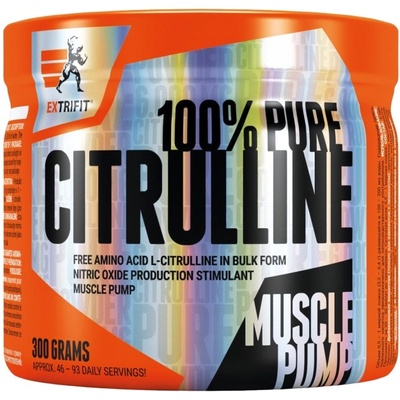 Extrifit Sports Nutrition 100% Pure Citrulline [300 грама] Портокал