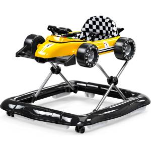 Chipolino Детска проходилка 2 в 1 Chipolino - Sportivo, жълта (PRSP02203YE) Проходилка