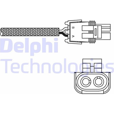 Lambda sonda DELPHI ES10989-12B1