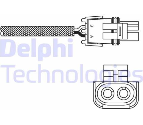 Lambda sonda DELPHI ES10989-12B1