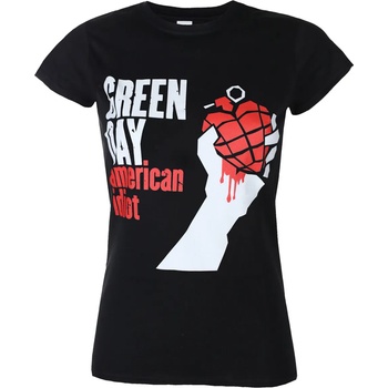 ROCK OFF дамска тениска Green Day - American Idiot - ROCK OFF - GDTSW12LB