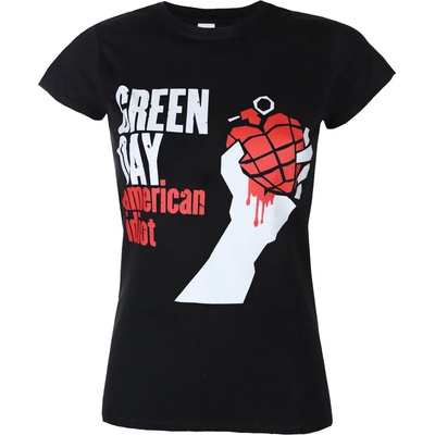 ROCK OFF дамска тениска Green Day - American Idiot - ROCK OFF - GDTSW12LB