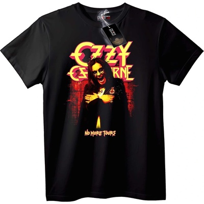 NOONEBRAND Тениска Ozzy Osbourne Без повече турнета - M, Black