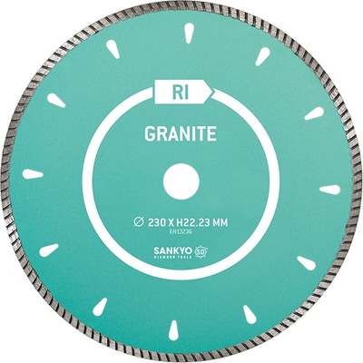 Sankyo diamantový kotúč 230 mm STRI230700