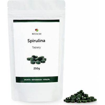 Matcha Day Spirulina tabliety 1000 tabliet