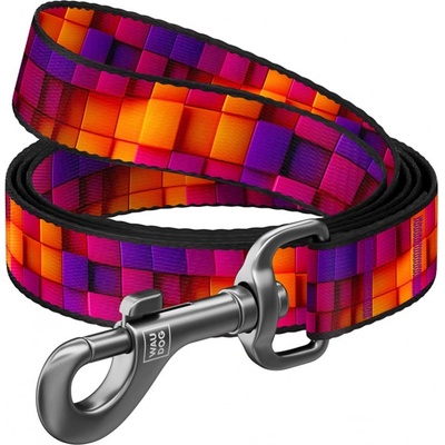 WAUDOG vodítko nylon 3D kostky