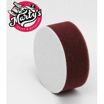 Marty's Leštící molitan PROFI 75 x 30 mm ČERVENÝ Cutting