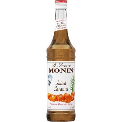 Monin Le Sirop Salted Caramel Slaný karamel 50 ml