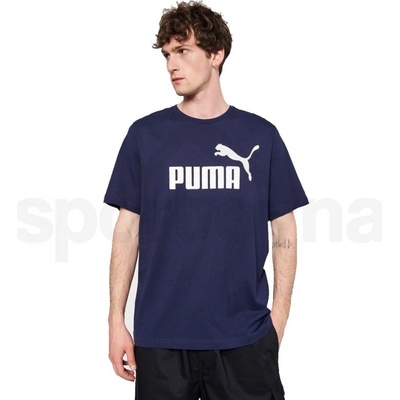 Puma ESS Logo Tee 58666606peacoat
