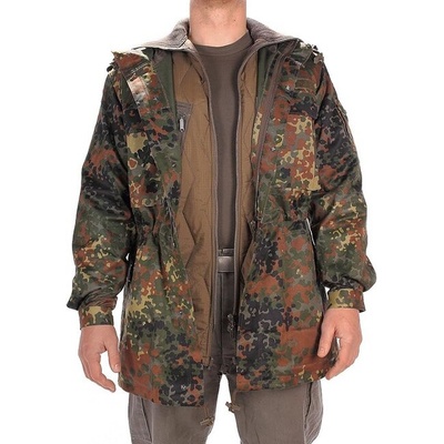 Bunda Mil-Tec bw poľná flecktarn