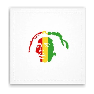 Fotoobraz 40x40 cm Bob Marley