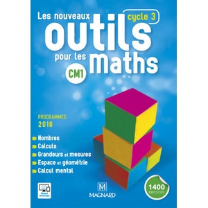 Nouveaux outils pour les Maths CM1 Livre de l'eleve (ISBN: 9782210502031)