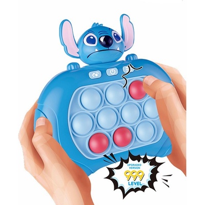 EmonaMall Детска електронна POP - IT игра EmonaMall - Код W5579 (W5579-201790778-2002017907783)