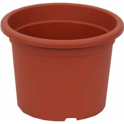 Plastia miska štvorhranná Lotos - terakota 20x20