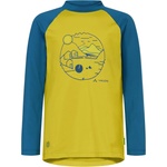Vaude Детска спортна тениска Vaude Kid's Solaro L/S T-Shirt III Sport shirt - Light Leaf - размер 104 (EU) (704-4893-0713)