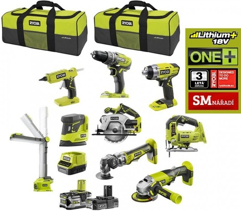 Ryobi R18CK9-252S