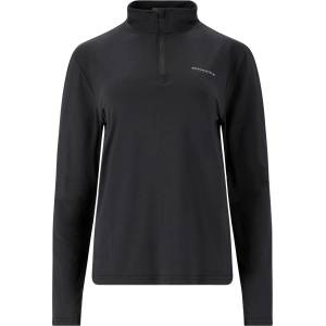 ENDURANCE Дамска тениска ENDURANCE Women's Aileen Midlayer Running shirt - Black - размер 38 (EU) (916-5737-0113)