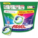 Ariel all in one Pods kapsuly na farebnú bielizeň 63 PD