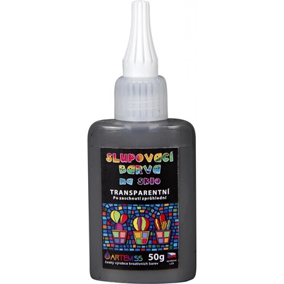 Artemiss Slupovací barva transparentní 50g 14 černá – Sleviste.cz
