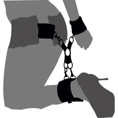 Loving Joy Ограничители за ръце и крака Hog Tie