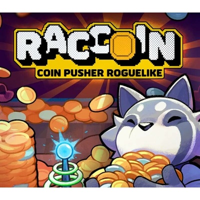 Raccoin: Coin Pusher Roguelike