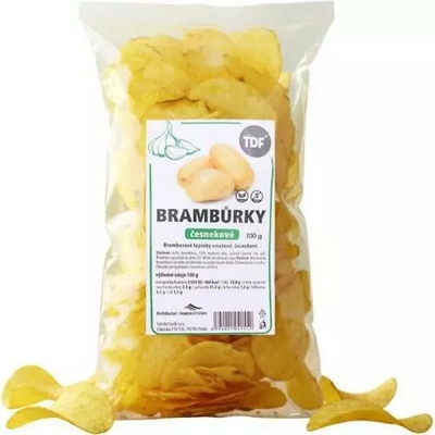 TDF brambůrky česnekové 100 g