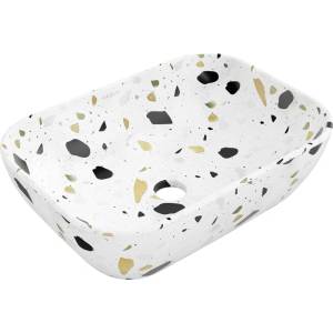 Mexen Rita 45x32 cm white terrazzo (21084587)