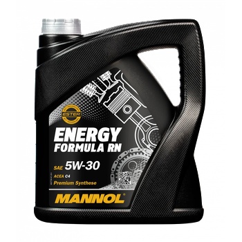MANNOL Energy Formula RN 5W-30 4 l