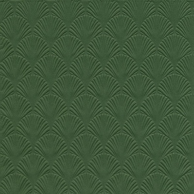 Ihr Manon dark green velké ubrousky 33x33cm