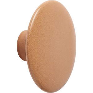 Muuto Кука за стена Dots Ceramic 13 см оранжева (12181)