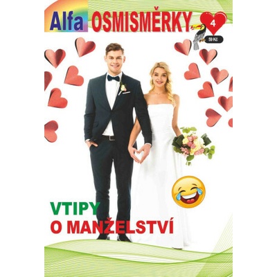 Osmisměrky 04/ Vtipy o manželství Alfasoft 2025
