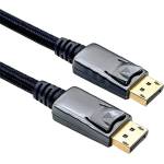 Roline Cable DP M - DP M, 3m, 4K, 60Hz, Roline 11.04. 5882 (11.04.5882)