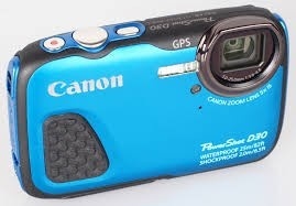 Canon PowerShot D30 - Heureka.sk