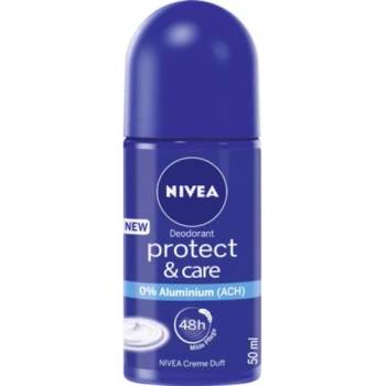 Image 1 of Nivea Protect & Care Дамски рол-он против изпотяване 40мл