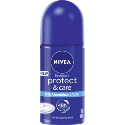 Nivea Protect & Care Дамски рол-он против изпотяване 40мл