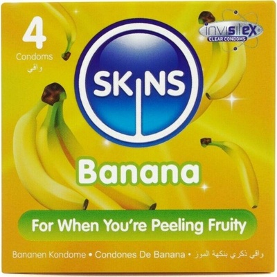 Skins Banana 4 ks