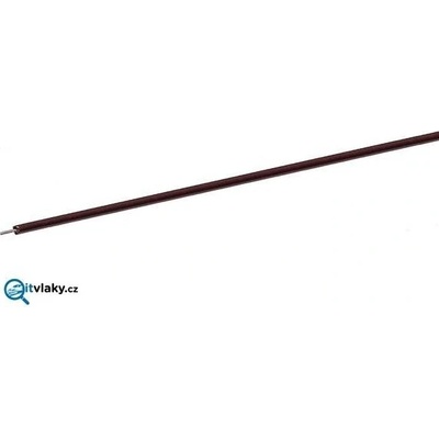 Roco jednopólový hnědý kabel 10 m 0,2 mm2 10631