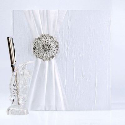 Svatební kniha - bílá – Zboží Dáma